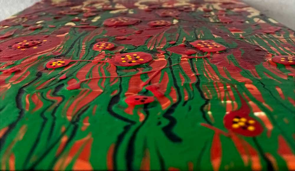 Growth - 8x10 Acrylic on Canvas - Image 3