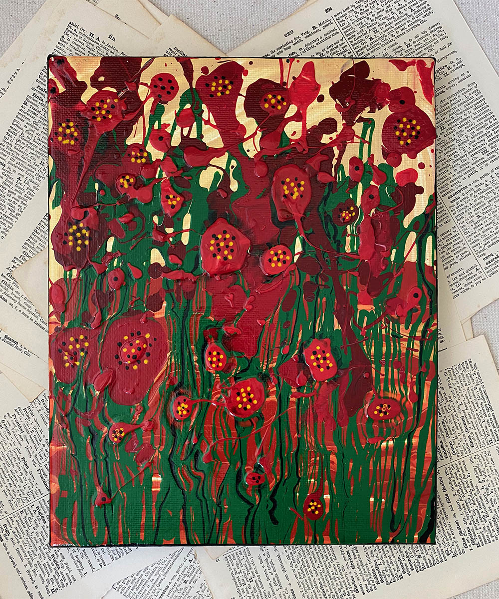 Growth - 8x10 Acrylic on Canvas