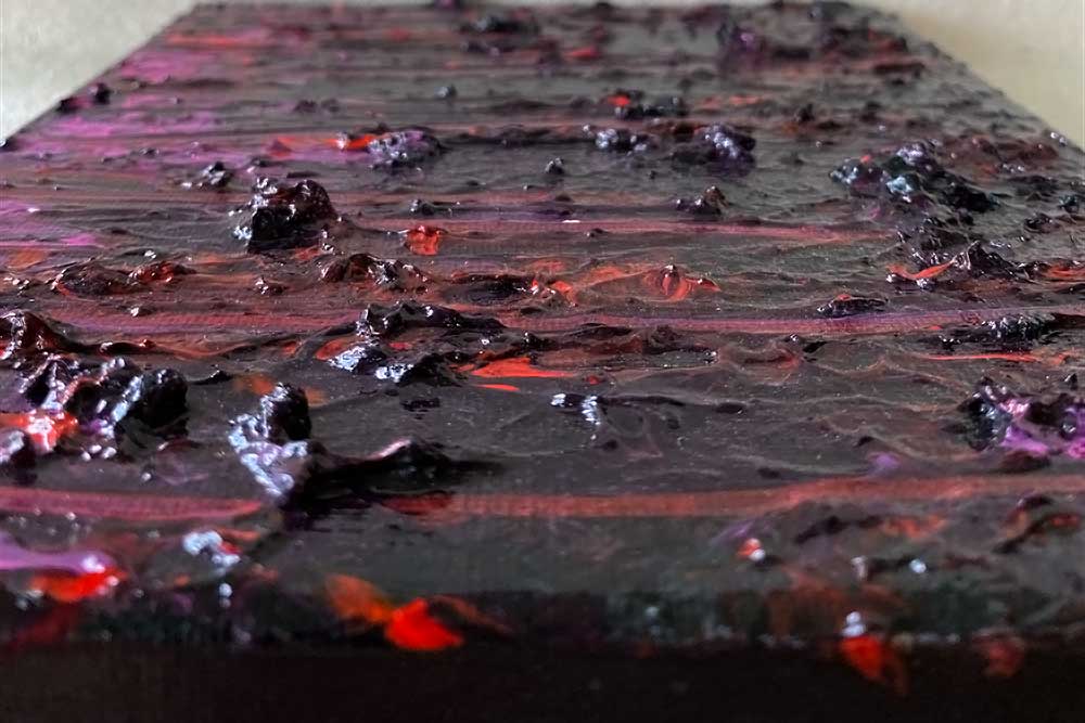 Say Her Name - 10x8 Acrylic on Canvas - Image 2