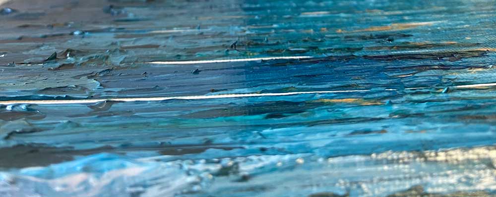Shipwrecks (Diptych) - 8x10 Acrylic on Canvas - Image 5