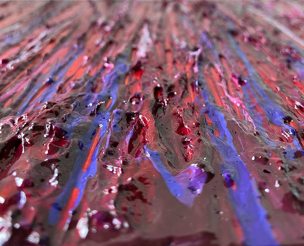 Winds of Change - 11x14 Acrylic Painting on Canvas - Image 5