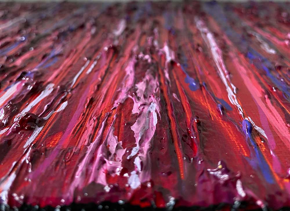Winds of Change - 11x14 Acrylic Painting on Canvas - Image 2