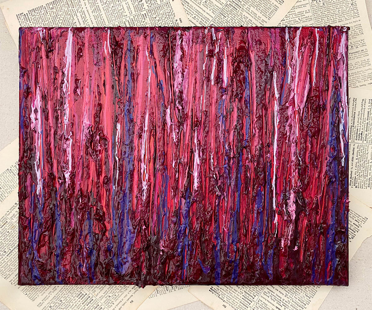 Winds of Change - 11x14 Acrylic Painting on Canvas