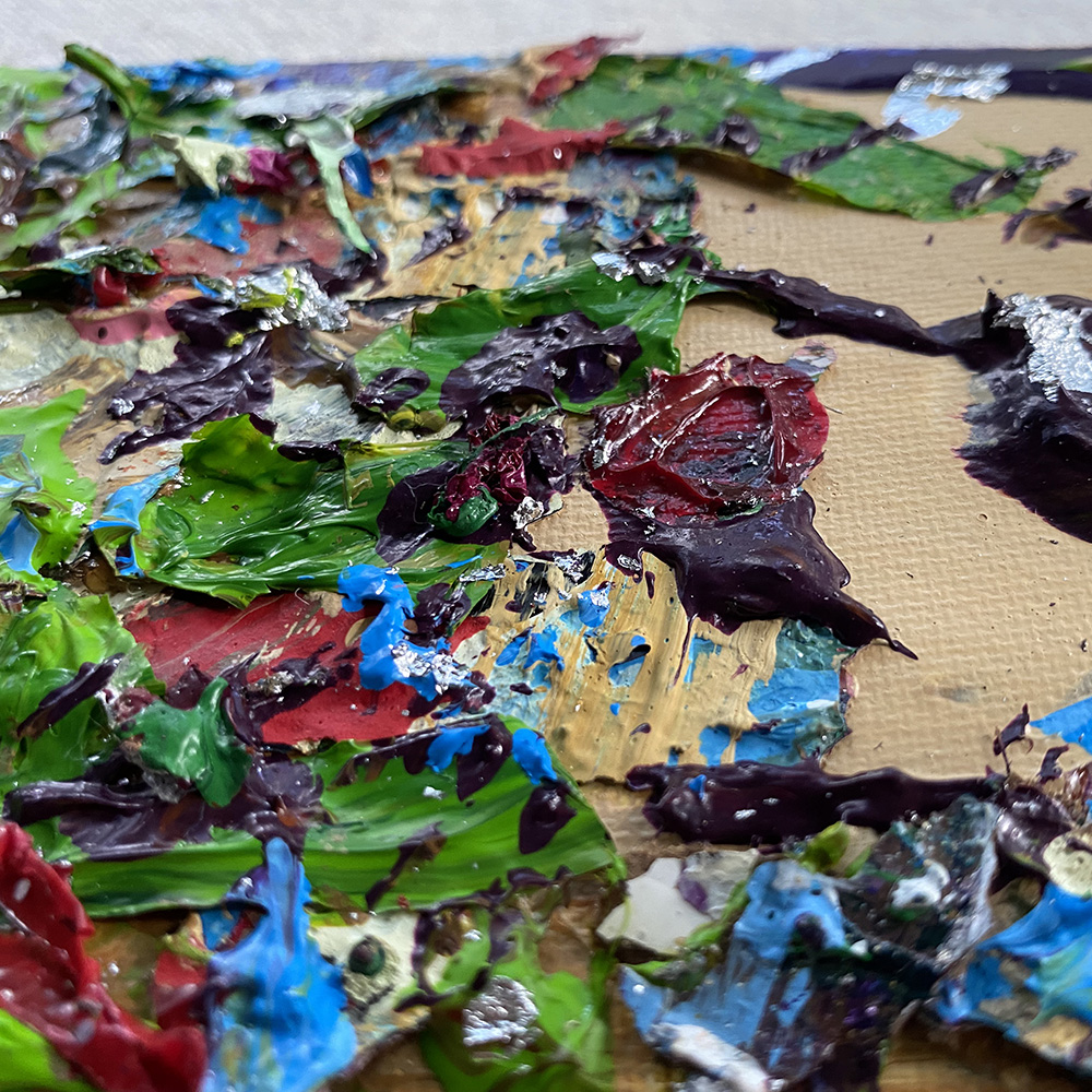 Forgotten Orchids - 4x6 (Recycled Earth Collection) - Image 3