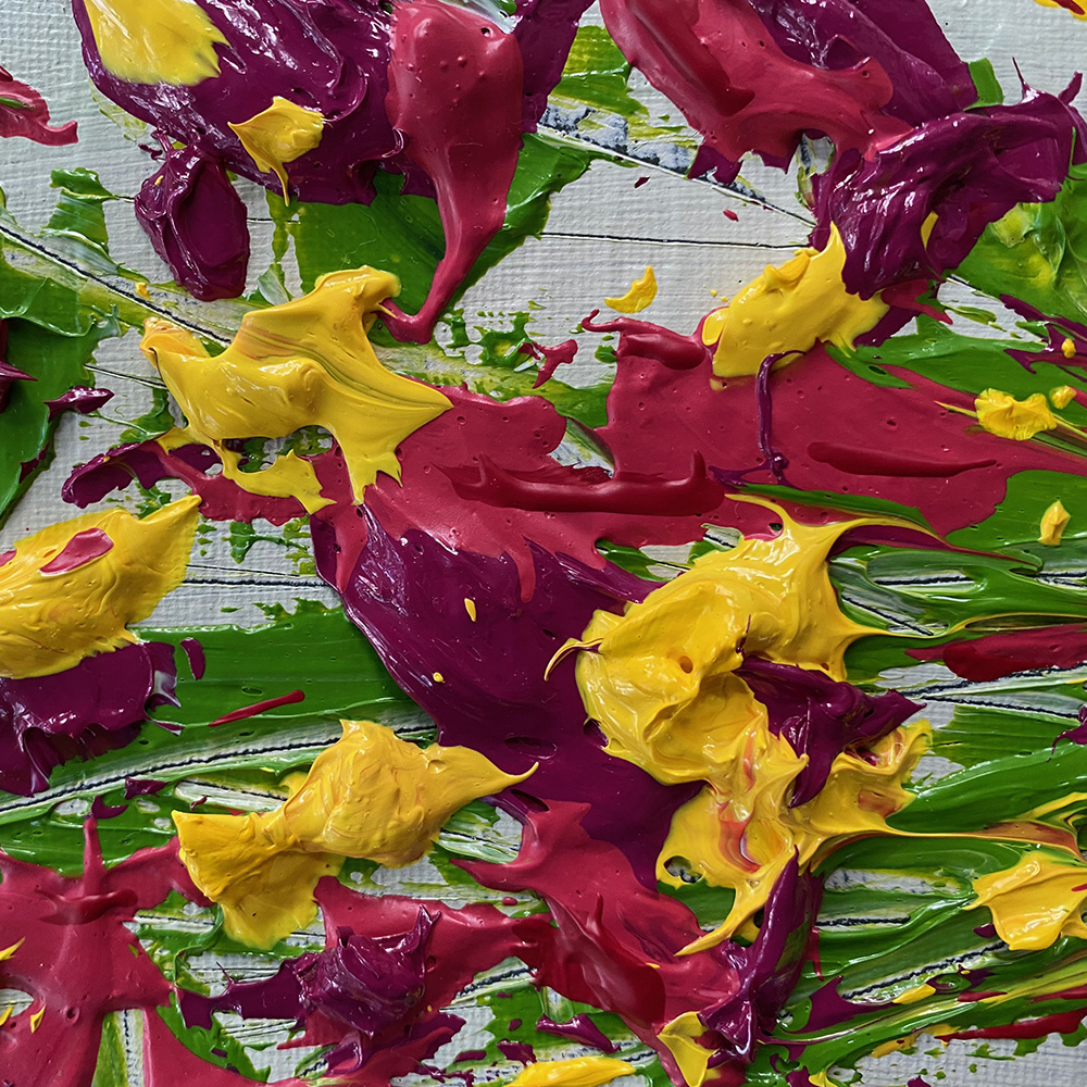 Live in Bloom - 5x7 (Recycled Earth Collection) - Image 3