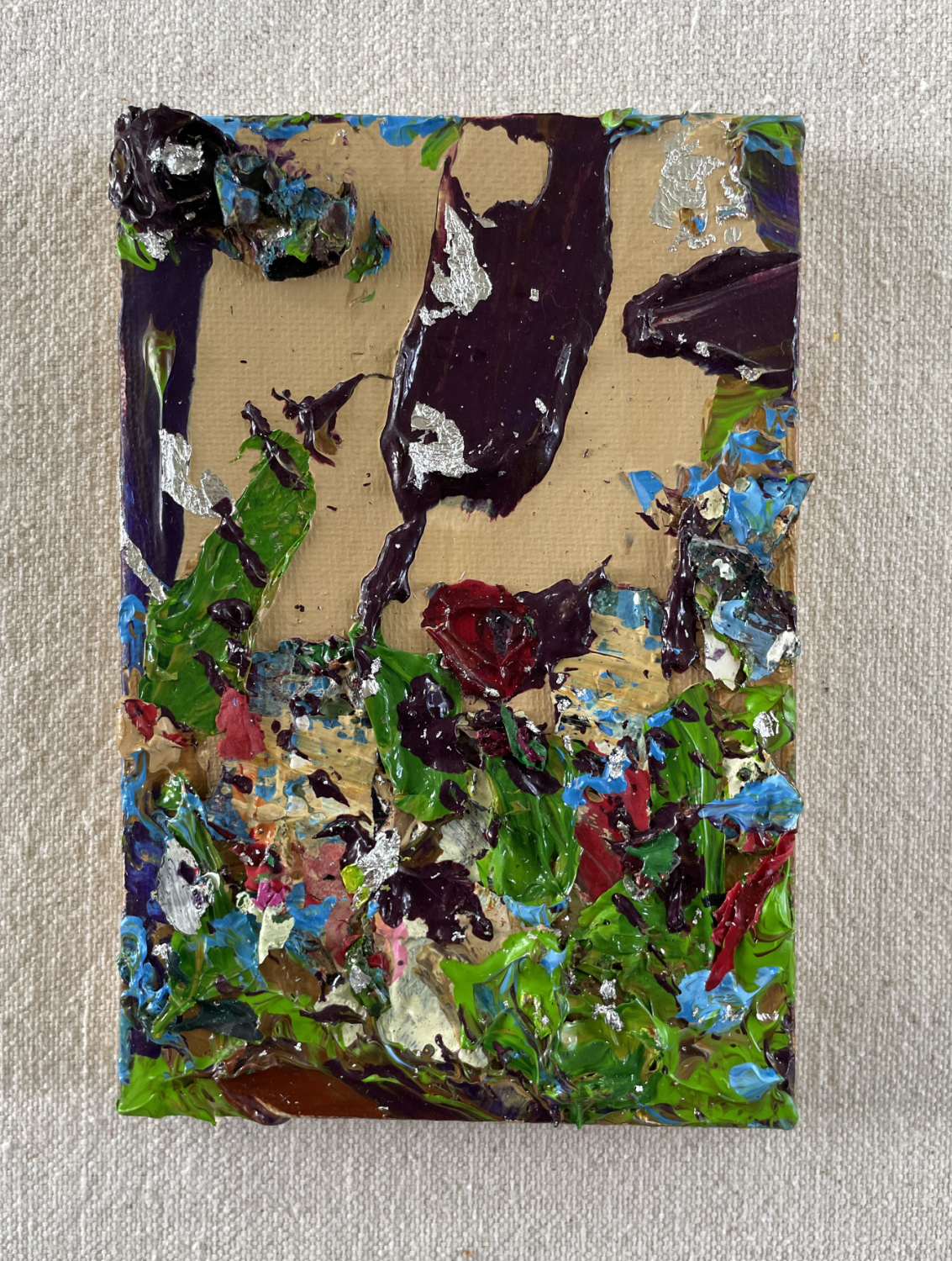 Forgotten Orchids - 4x6 (Recycled Earth Collection)