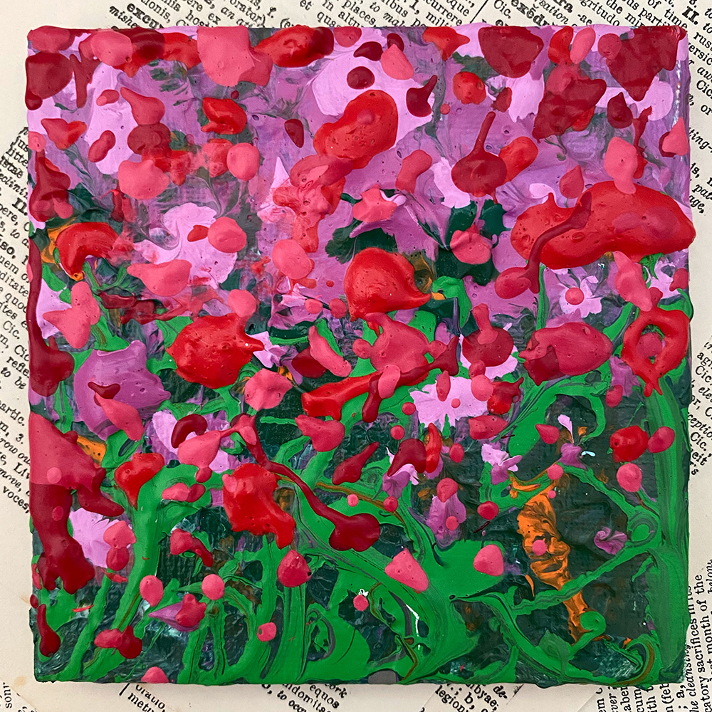 Wildflowers - 4x4 Low Profile Mini