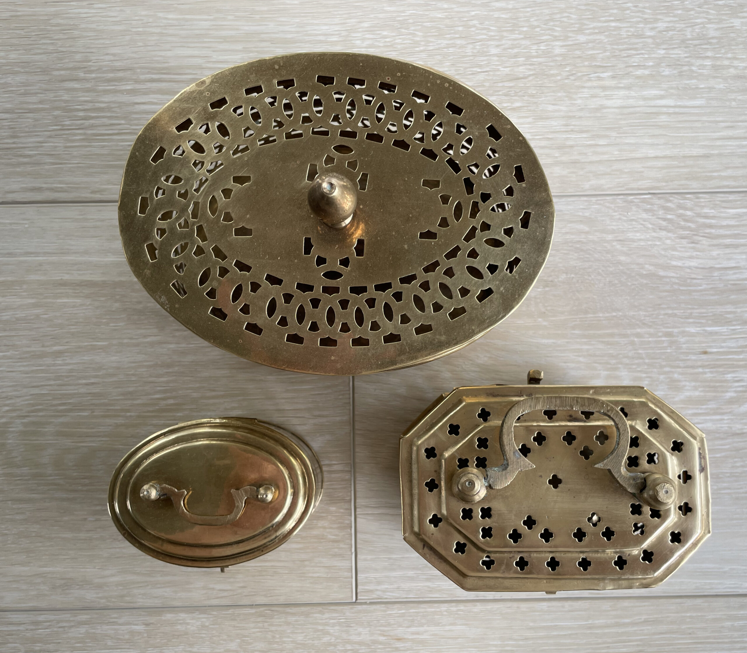 Brass Trinket Boxes - Image 4