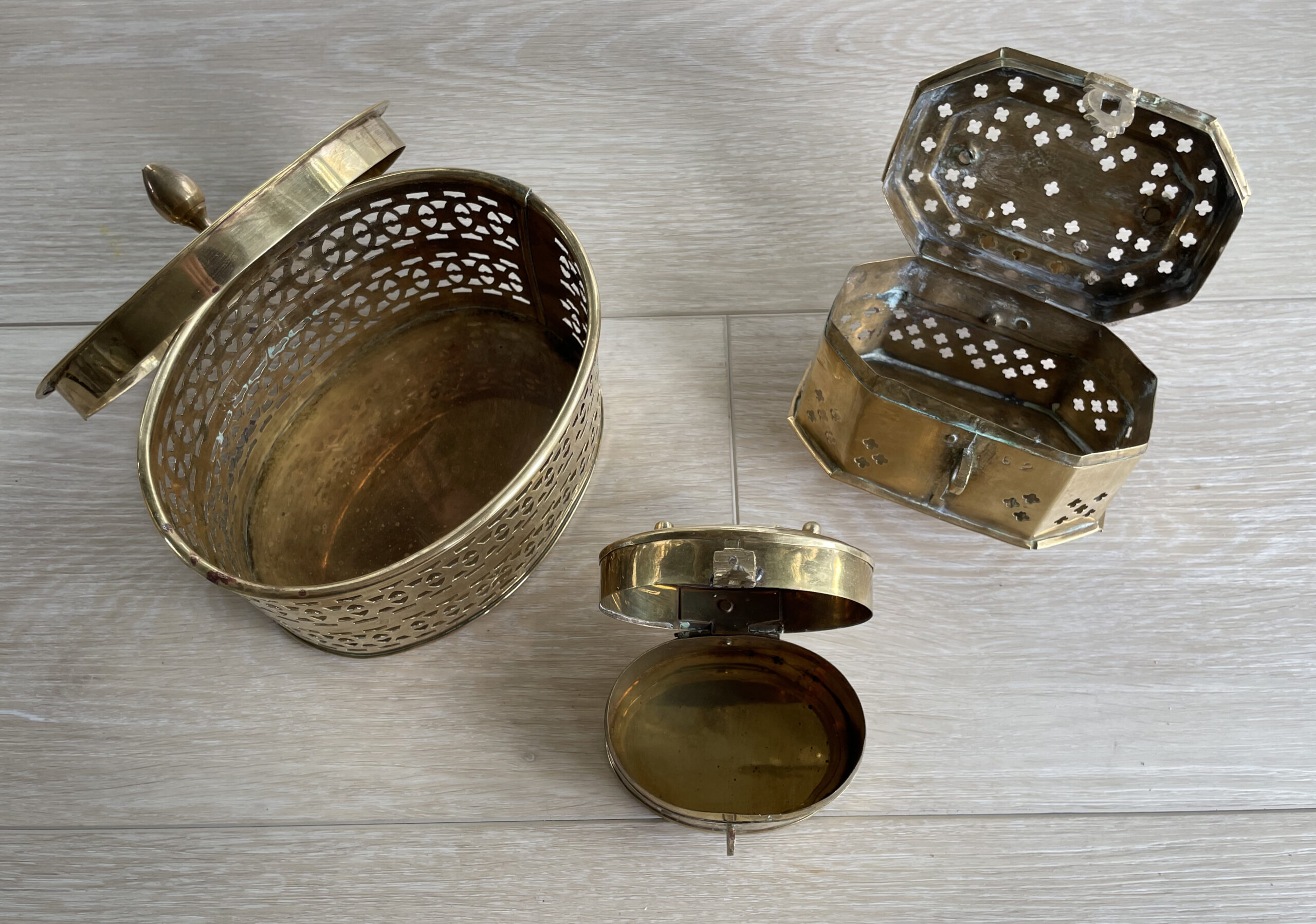 Brass Trinket Boxes - Image 5