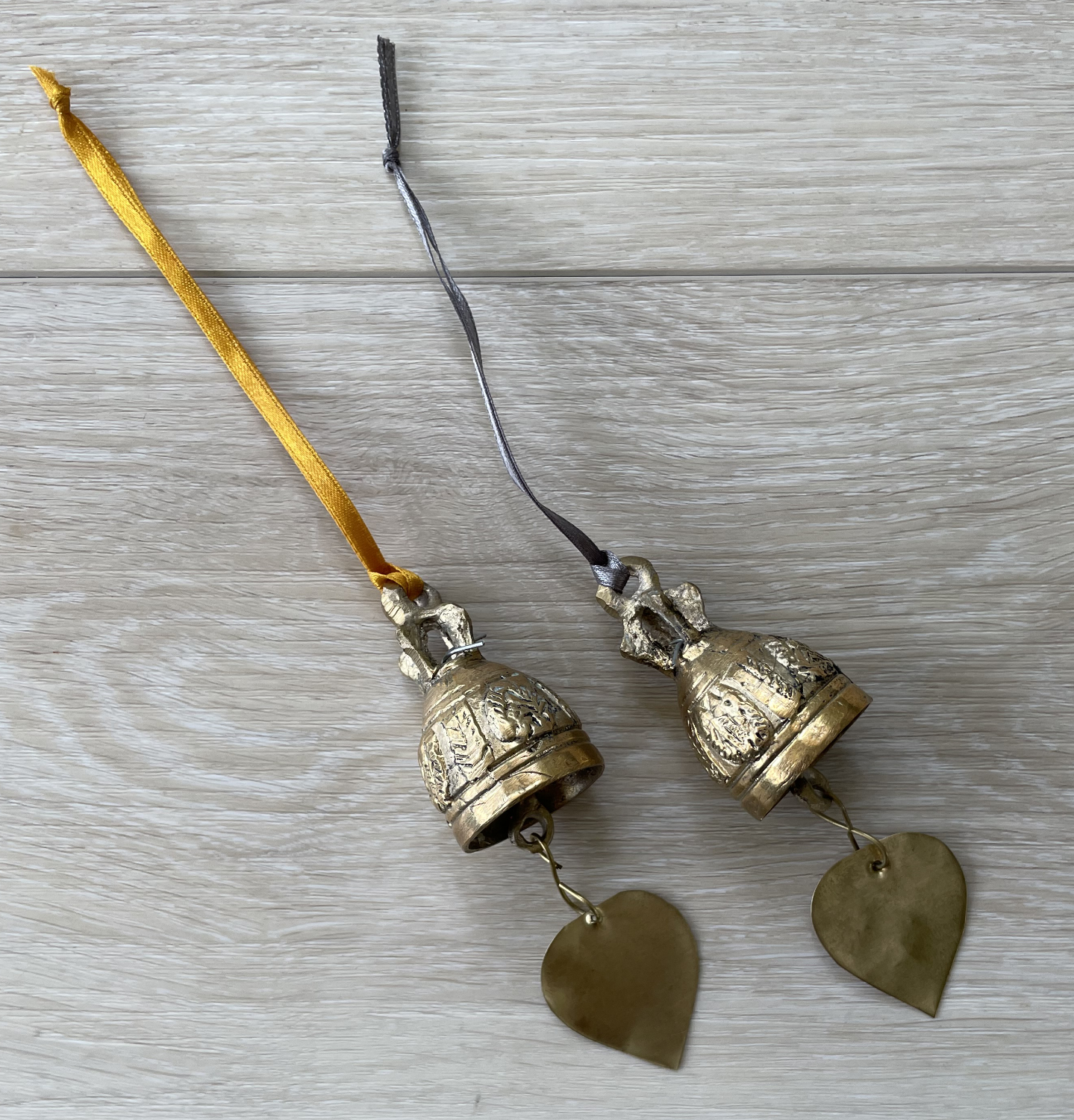 Brass Thai Temple Bells