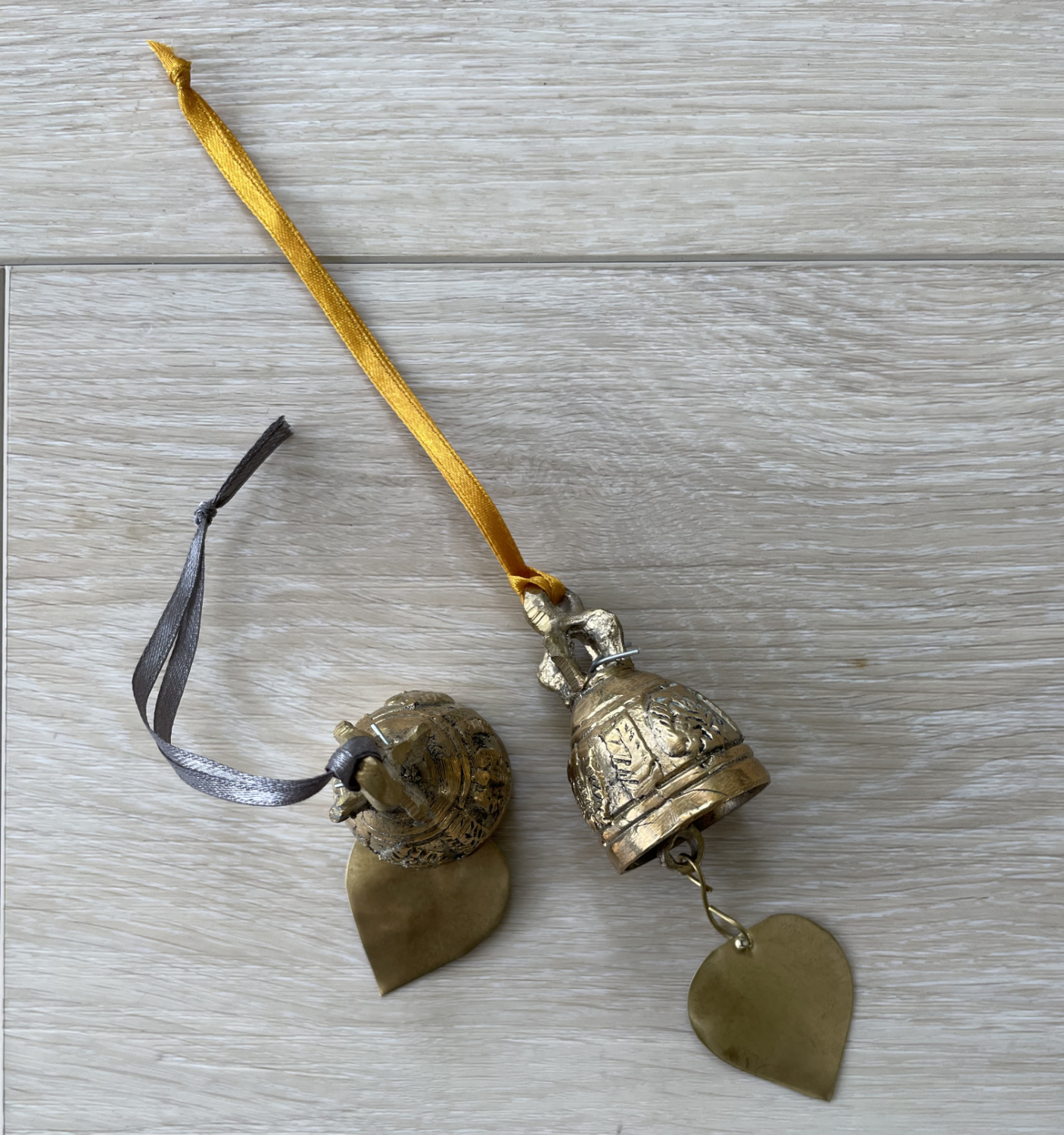 Brass Thai Temple Bells - Image 2