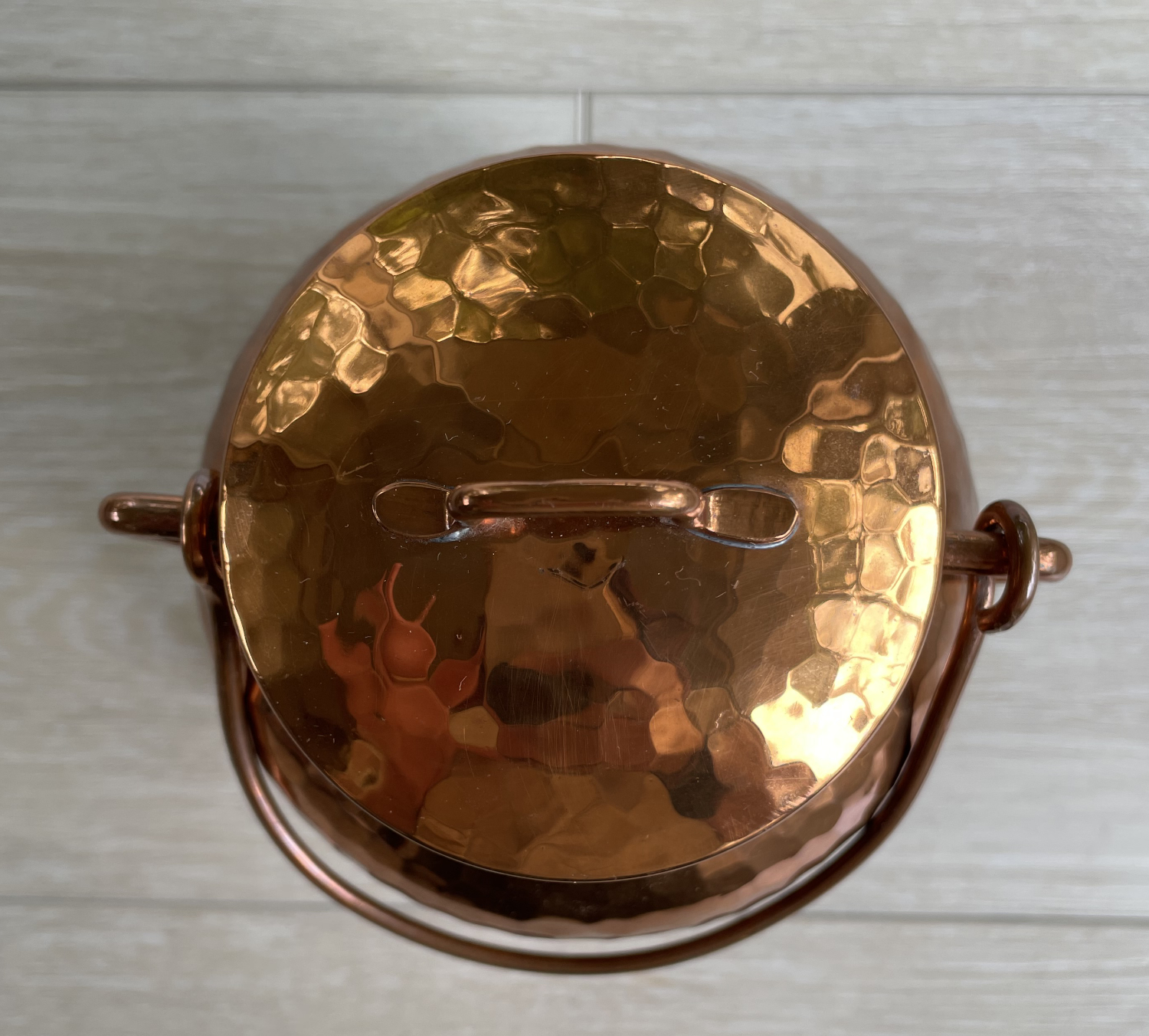 Hammered Copper Kettle - Image 8