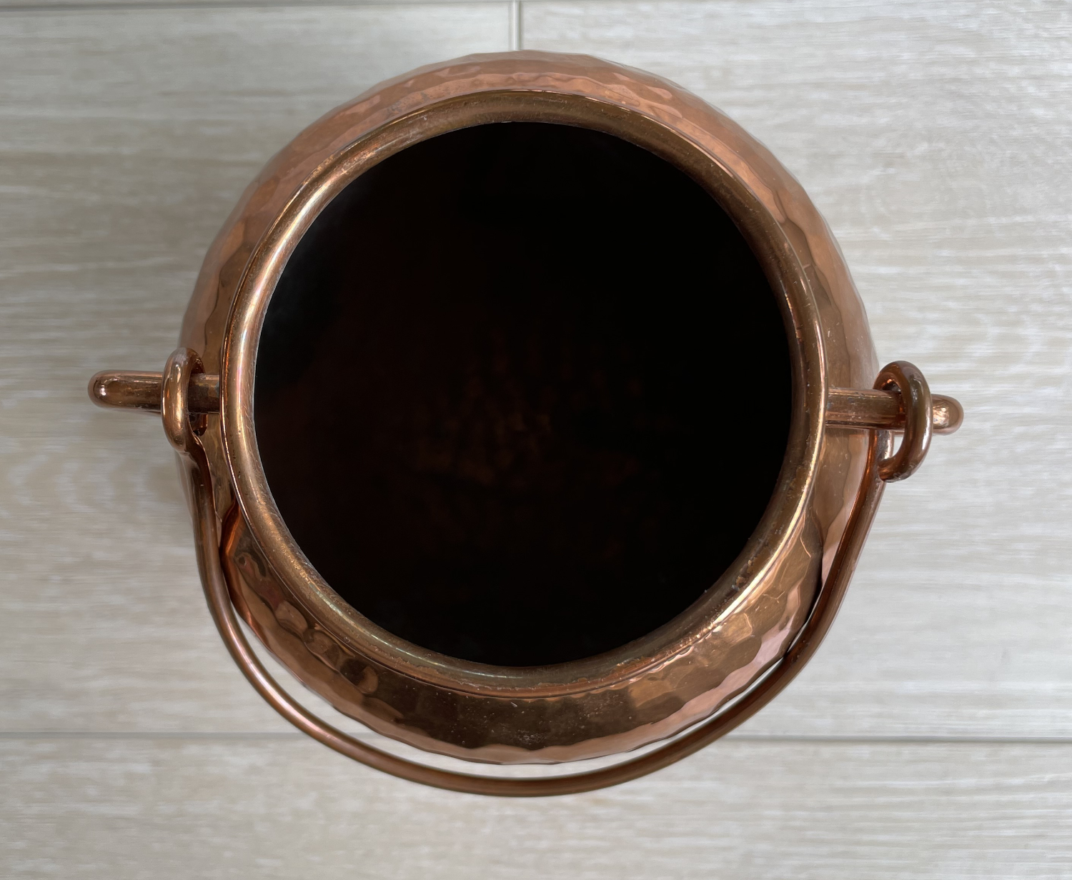 Hammered Copper Kettle - Image 7