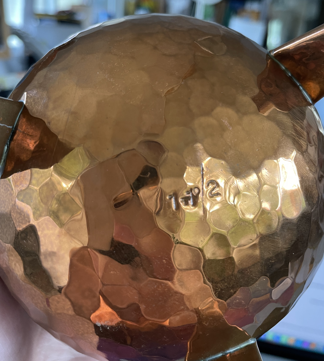 Hammered Copper Kettle - Image 4