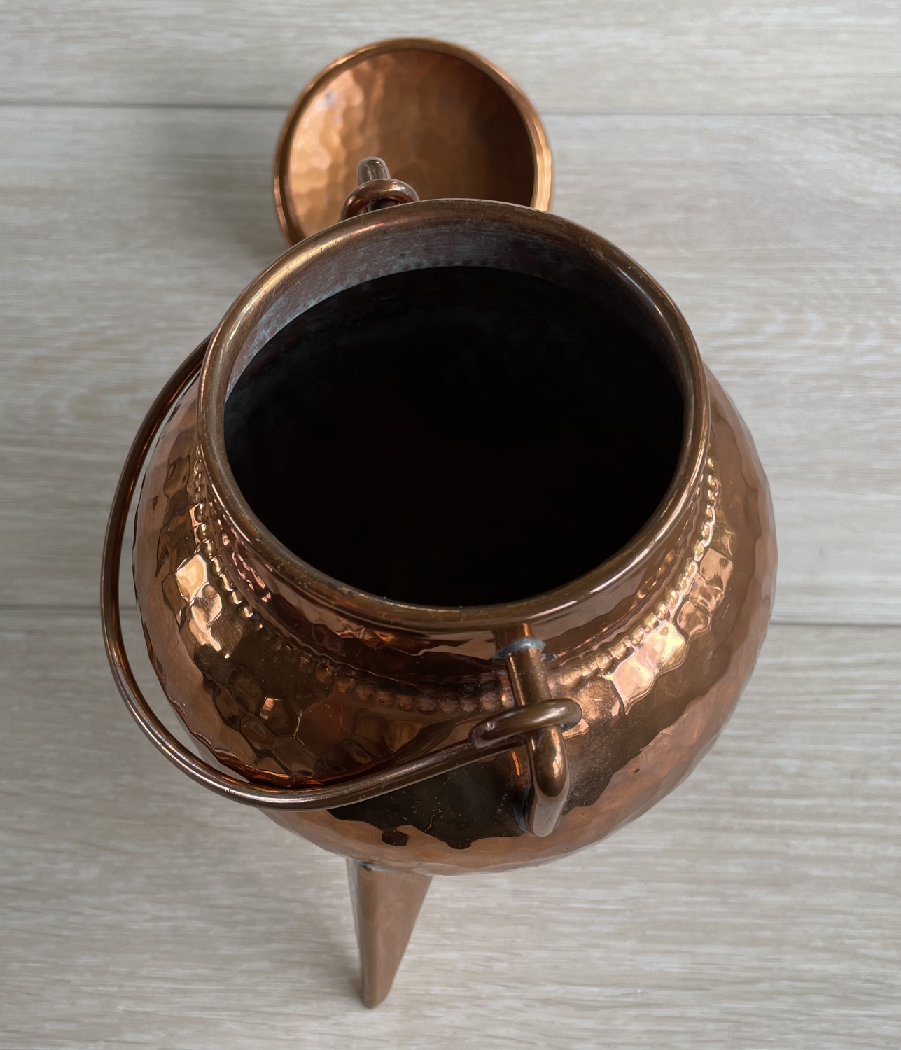 Hammered Copper Kettle - Image 3