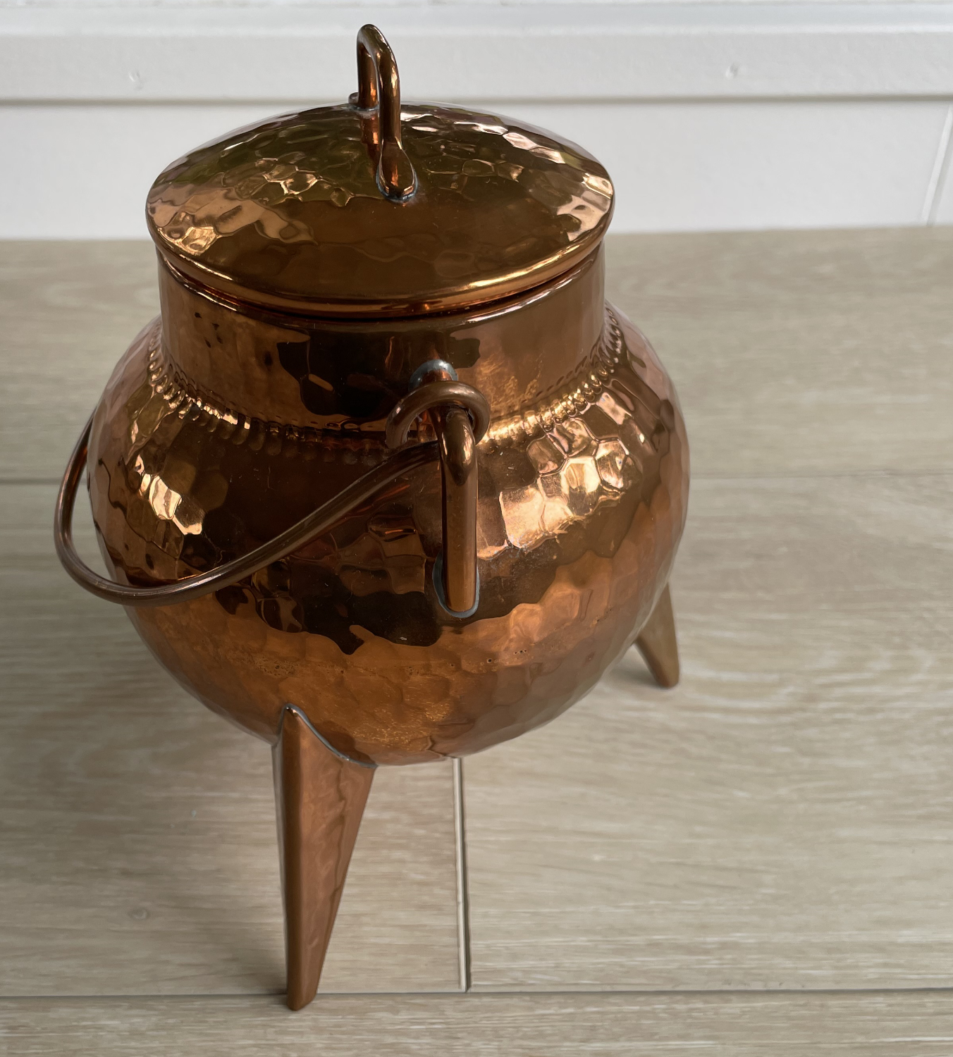 Hammered Copper Kettle - Image 2