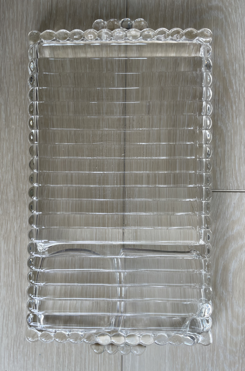 Fluted Glass Rolling Trays - Image 3