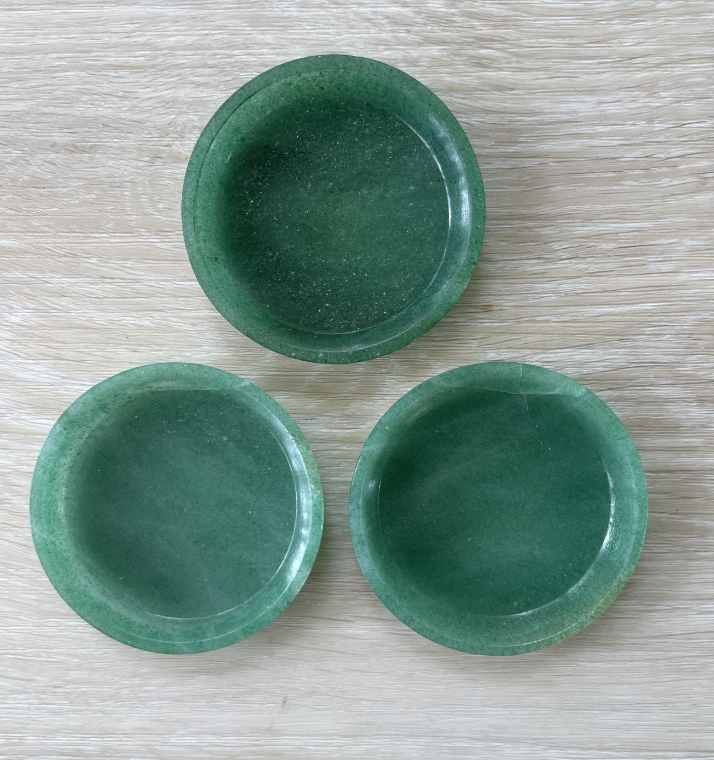 Jade Trinket Dishes