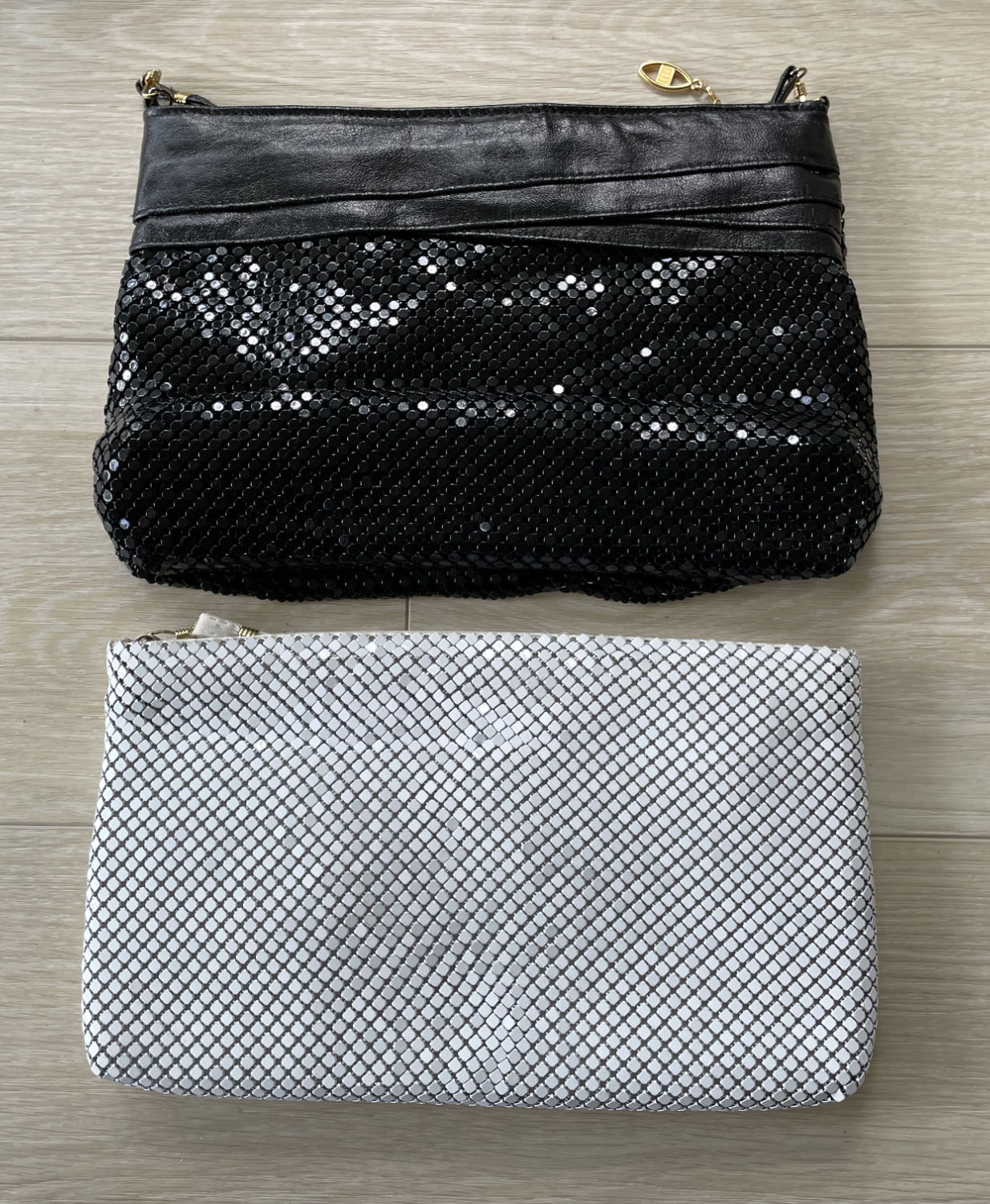 Whiting & Davis Mesh Handbag