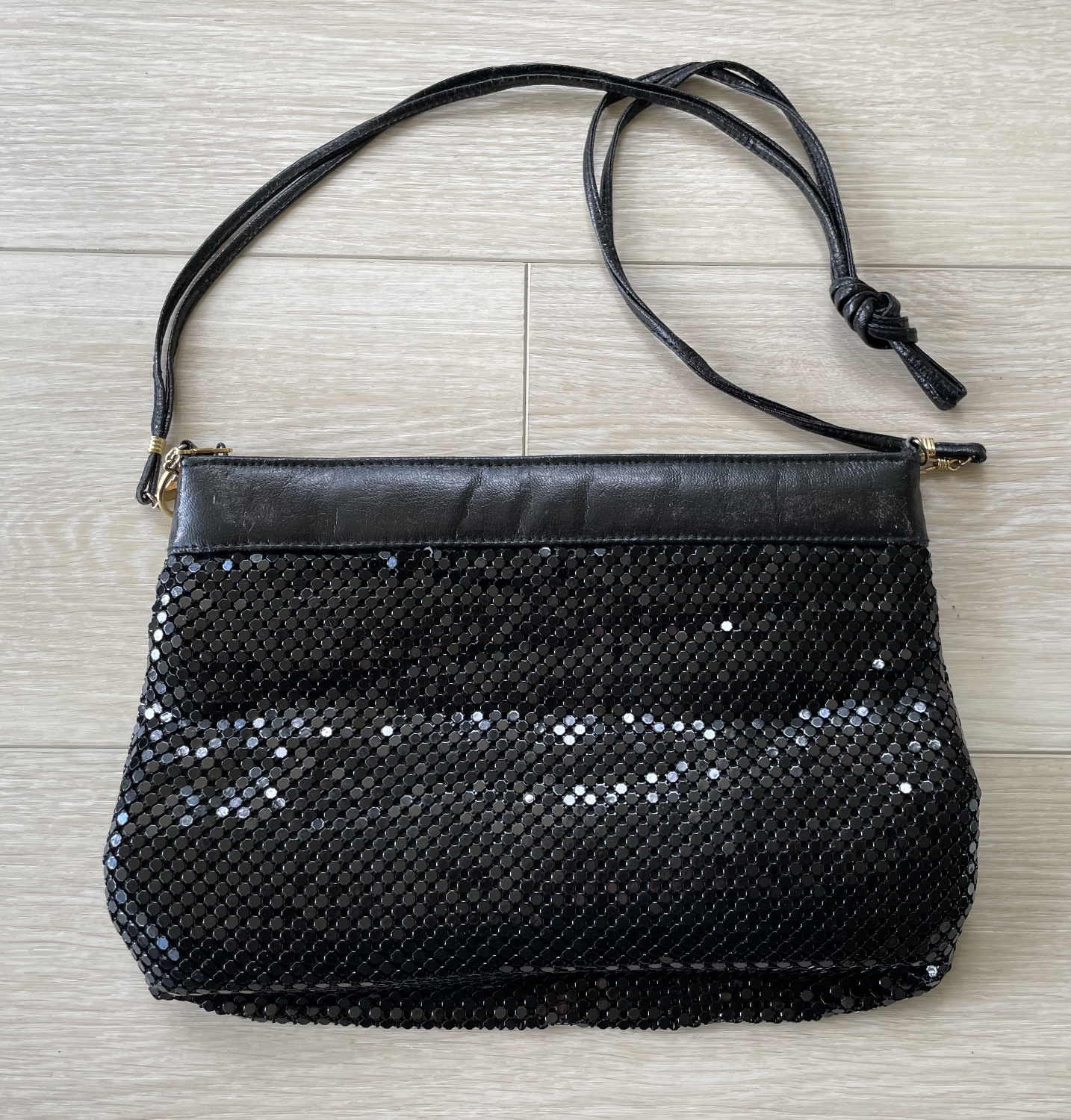 Whiting & Davis Mesh Handbag - Image 3