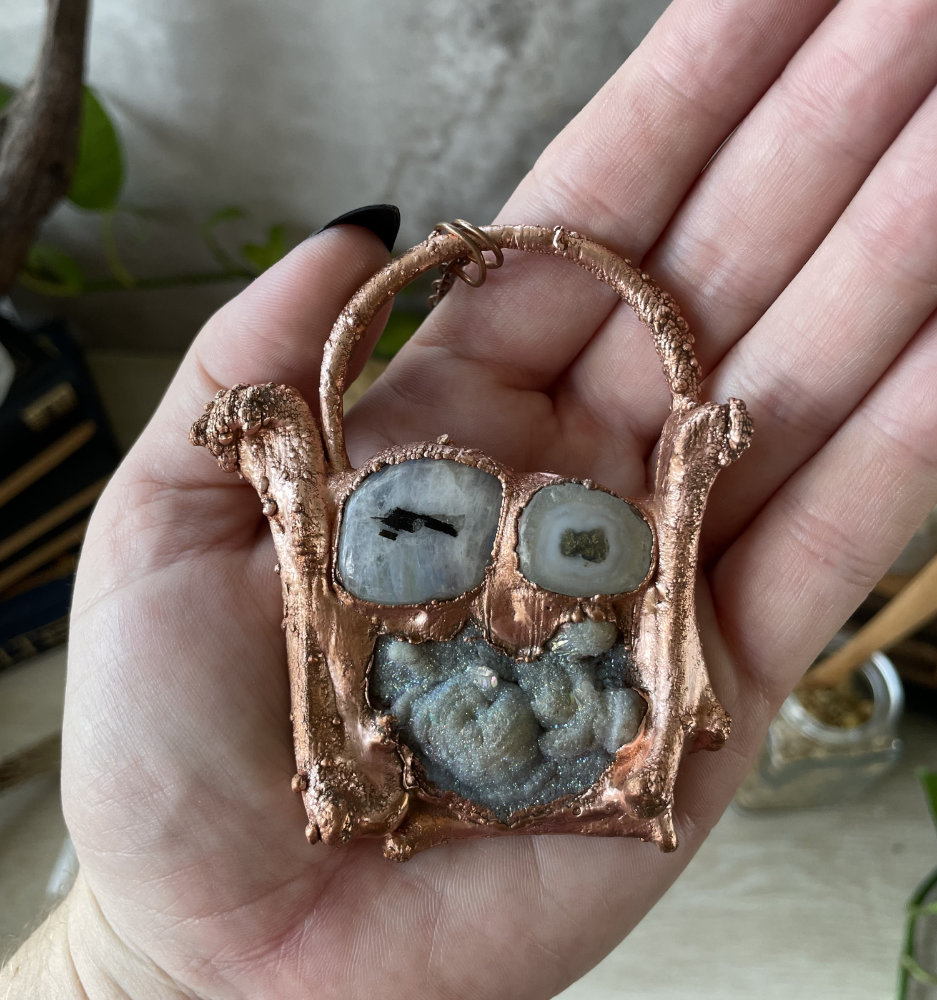 Bone Cauldron Pendant - Image 4