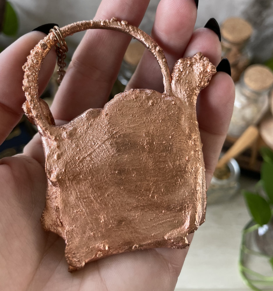 Bone Cauldron Pendant - Image 5