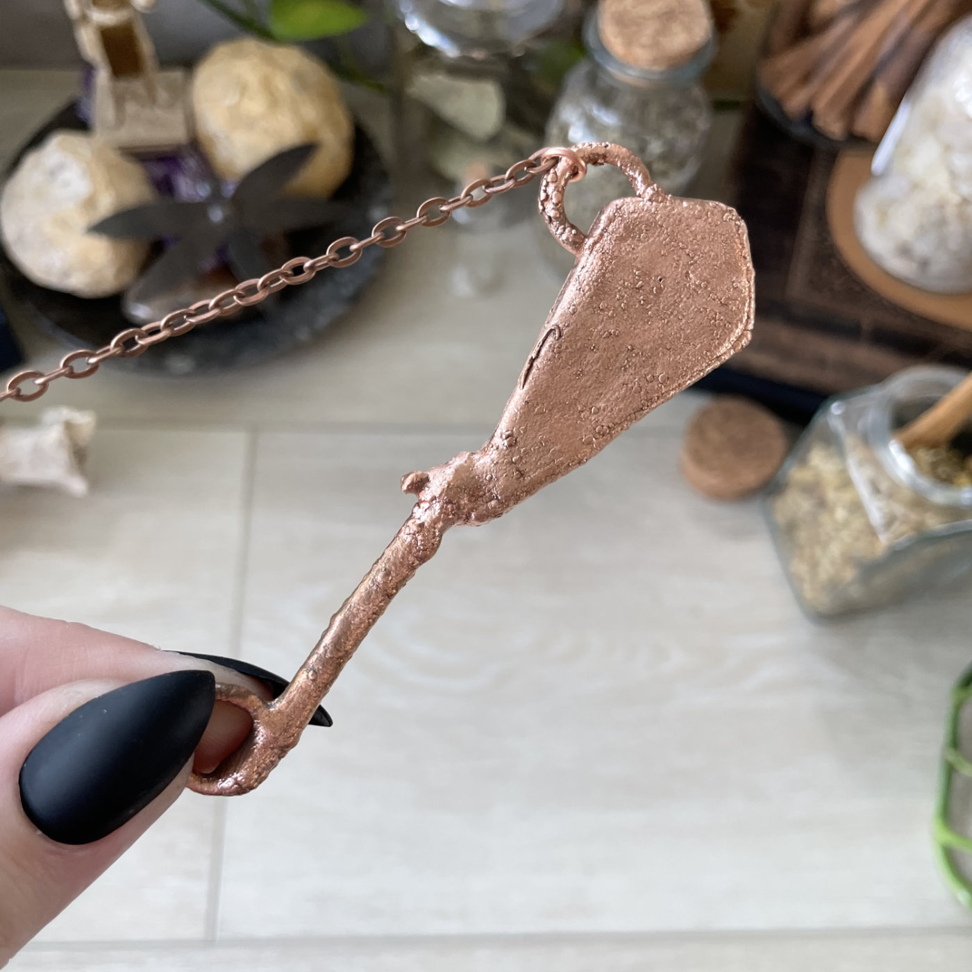 Labradorite Besom in Copper - Image 2