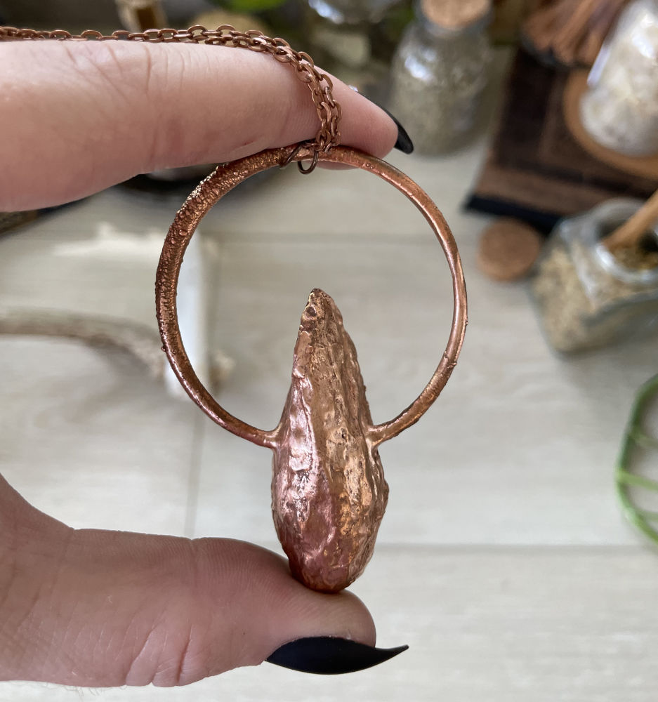 Polished Black Oco Geode in Copper - Image 2