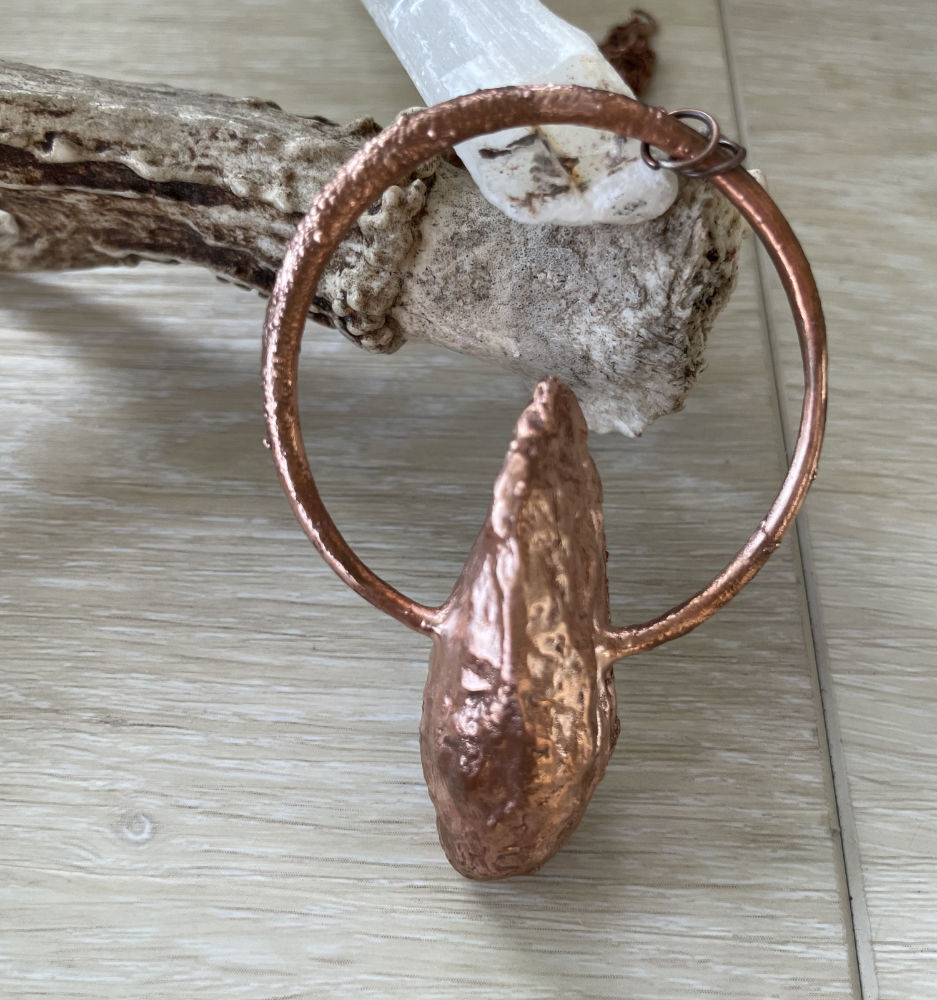 Polished Black Oco Geode in Copper - Image 5